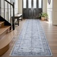 thumbnail image 1 of D Boho Area Rug for Living Room Machine Washable Rug Non Slip Carpet Soft Living Room Rug Room Decor Rugs for Bedroom Kids Playroom, 1 of 7