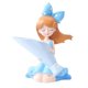 thumbnail image 1 of Estatua de resina de niña moderna, florero, maceta, portalápices, figuritas para macetas Azul, 1 of 7