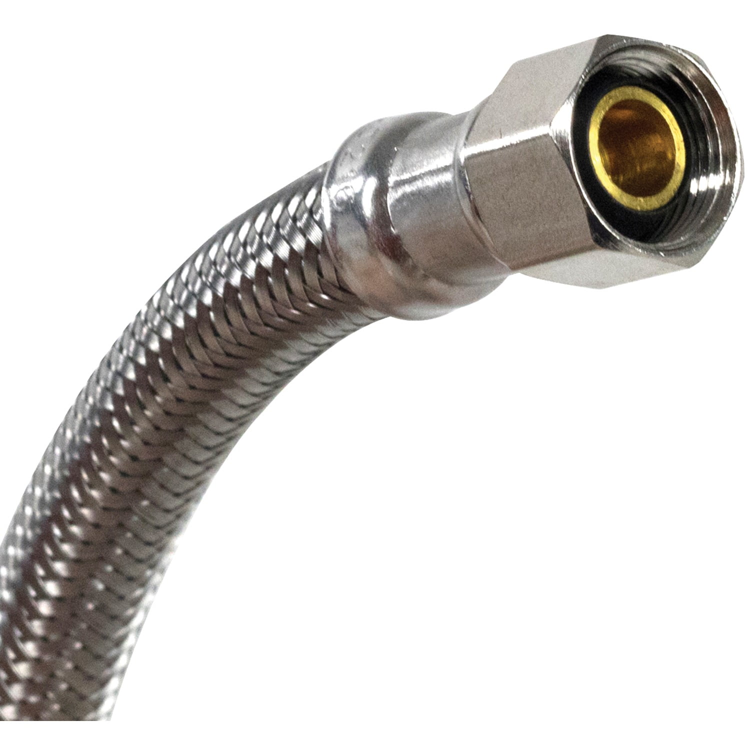 Certified Appliance DW96SSBL Stainless Steel Dishwasher Connector, 8ft, Silver