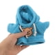 thumbnail image 5 of 4 piezas de ropa de peluche: Conjunto de ropa de oso para muñecas de 20 cm - Sudadera con capucha, camiseta y pantalones de peluche kawaii para proyectos de bricolaje - Ropa de oso adorable, 5 of 7