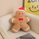 thumbnail image 2 of Juguete de peluche de árbol de Navidad para niños, muñeco de nieve, hombre de jengibre, lindo regalo de cumpleaños, 2 of 4