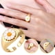 thumbnail image 3 of Anillo De Margarita Retro Ajustable, Anillo De Flores, Anillo De Personalidad A La Moda, Regalo Para Amantes Noticed AP005737-00, 3 of 6