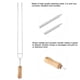 thumbnail image 4 of Horquillas en Forma de U para Brochetas de Aguja Asada para Barbacoa conde ANGGREK Otros, 4 of 8