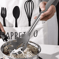 thumbnail image 4 of 2 Pcs Kitchen Cooking Utensils Set, Heat Resistant Kitchen Gadgets Tools , Stainless Steel Handle, 4 of 5
