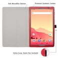 thumbnail image 3 of Labanema Vankyo MatrixPad S20 10 inch Tablet /Yuntab D107 Case, PU Leather Folio Stand Protective Case, Cover for Vankyo MatrixPad S20 10 inch Tablet /Yuntab D107 (Red), 3 of 7