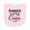 AD-Pink, variant on Inktastic Camping Cutest Little Camper Newborn Bib