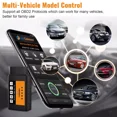 thumbnail image 3 of FOXWELL FW601 Universal OBD2 WIFI ELM327 V 1.5 Scanner for iPhone IOS Android Auto OBDII Scan Tool, 3 of 11