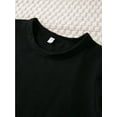 thumbnail image 3 of Boys' Kindergarten & 1st Grade Graduation T-Shirt - Colorful Letter Print with Stars & Confetti Design, Soft Round Neck Short Sleeve Top for Spring/Summer, Machine Washable, Preschool Graduat, 3 of 6