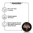 thumbnail image 2 of Cherry Blossom Wax Shoe Polish (Black), 15 gm (Pack of 6), 2 of 5