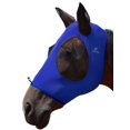 thumbnail image 3 of Máscara antimoscas para caballo Mask-Tech con protección UV, transpirable, azul, 3 of 5