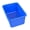 Blue, variant on Storex Small Cubby Bin, Teal, Pack of 5