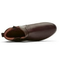 thumbnail image 3 of Cobb Hill Women's Crosbie Gore Boot Brown Leather - ML05786-JBR41 (CI9331), 3 of 4