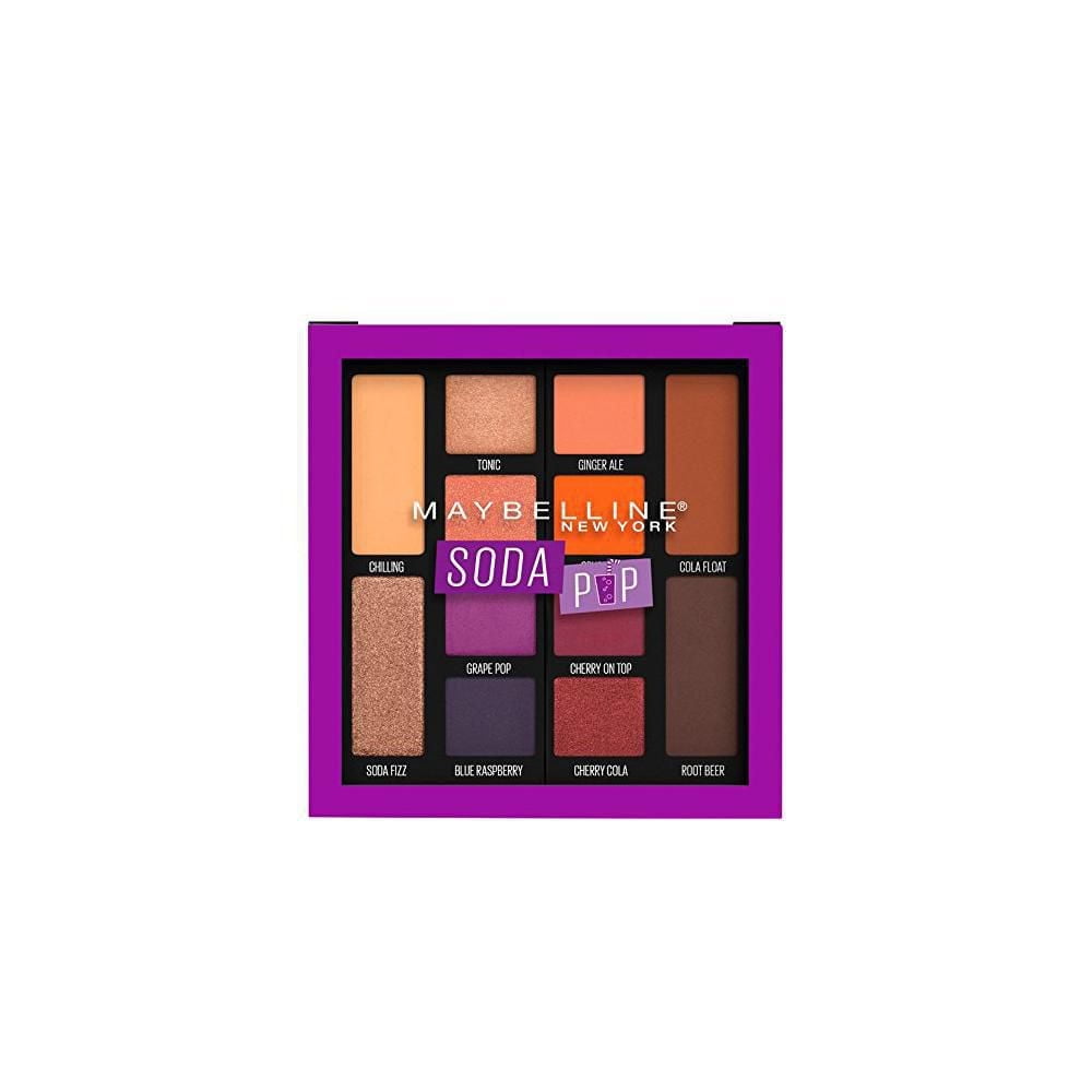 Maybelline New York Soda Pop, palette ombres à paupières, 9.6 GR