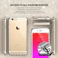 thumbnail image 3 of Ringke FUSION Case for Apple iPhone 6 Plus / 6S Plus - Clear, 3 of 7
