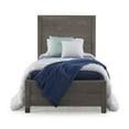 thumbnail image 5 of Camaflexi Baja Solid Wood Twin Platform Bed in Driftwood Gray 100% Solid Wood, 5 of 5