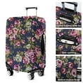 thumbnail image 5 of Pioneer Flower Floral Print Pattern Luggage Cover Fashion Suitcase Cover Baggage Covers Fit 25-28 Inch Luggage (Go Travel), 5 of 5