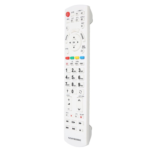 Mando a distancia de repuesto universal para televisor N2QAYB000842 TX L42DT60E TX L42DTC60Y TX L42DT 65B TXL 60dtW60