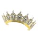 thumbnail image 3 of Tiara Nupcial Perfecl Cristal Oro, 3 of 8
