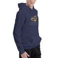 thumbnail image 2 of Memphis Showboats Hoodie Long Sleeve Pullover Casual Sweatshirt Hooded, 2 of 4