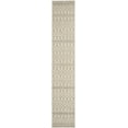 thumbnail image 3 of Nourison Royal Moroccan Farmhouse Beige/Grey 2'3" x 12' Area Rug, (2x12), 3 of 8