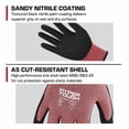 thumbnail image 3 of Hyper Tough Cut-Resistant Nitrile Coated Gloves, L, 3 of 12
