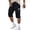G0-Navy, variant on Below the Knee Cargo Shorts for Men Long Capri Below the Knee Elastic Waist Shorts with Multi-Pockets Big and Tall Cargo Shorts Outdoor Quick Dry Breathable Hiking Fishing Bottom,Brown XL