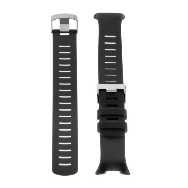 2X Sports Watch Silicone for D4 Novo Watch Black Walmart