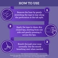 thumbnail image 6 of GuruNanda Lavender Infused Mouth Tape for Sleeping with Travel Case, Breathable, 60 Count, 6 of 8