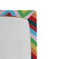 thumbnail image 2 of Ambesonne Colorful Fitted Sheet, Zigzag Sharp Vibrant, Twin XL Size, Multicolor, 2 of 2