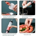 thumbnail image 4 of Sausage Stuffer - Homemade Manual Sausage Maker, Fast Meat Filling Machine, Food Grade Kitchen Sausage Stuffer Tool for Household Use (3 Stuffing Tubes), 4 of 7