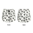 thumbnail image 6 of Goofa Funny Chicken Printed Women 2 in 1 Running Shorts,Quick Dry Athletic Workout Shorts,High Waisted Athletic Shorts with Liner Pockets-, 6 of 9