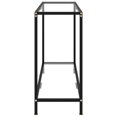 thumbnail image 2 of vidaXL Console Table Transparent 120x35x75 cm Tempered Glass, 2 of 4
