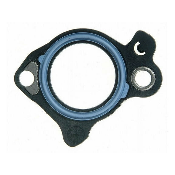 Right Engine Coolant Crossover Line Gasket - Compatible with 2004 - 2010 Ford F-150 5.4L V8 2005 2006 2007 2008 2009