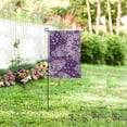 thumbnail image 2 of MKHERT Dog with Glasses Garden Flag Banner Decorative Flag for Wedding Home Outdoor Garden Decor 12x18 inch, 2 of 2