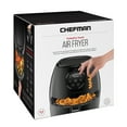 thumbnail image 6 of Chefman TurboFry Digital Touch Air Fryer Oven, 1200W, 3.6 Quart, Black, 6 of 6