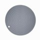 thumbnail image 2 of Tapete de mesa redondo de silicona resistente al calor Mantel individual antiescaldado (gris) Ndcxsfigh Nuevos Originales, 2 of 4