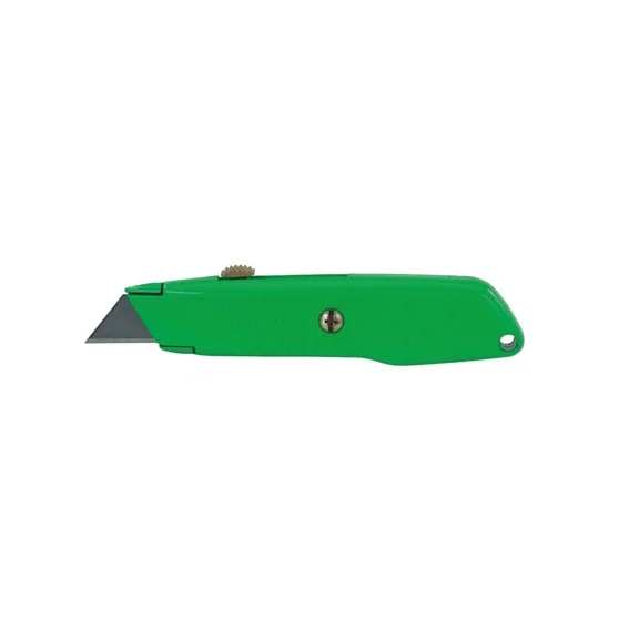 Fyna -Stanley Retractable Utility Knife Green 1 Pk