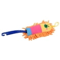 thumbnail image 2 of yotijay Microfiber Duster Brush Cartoon Washable Duster for Office Car Cleaning Home orange, 2 of 9