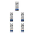 thumbnail image 2 of relayinert Stylish Enhanced Safety Carbon Steel Bicycle Chain For Easy Riding Easy To Install Road Bike Chain silver 9 Speed 5Set, 2 of 6