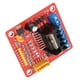 thumbnail image 2 of Módulo controlador de motor paso a paso de CC con puente H doble L298N, placa controladora de motor multifuncional, 2 of 14