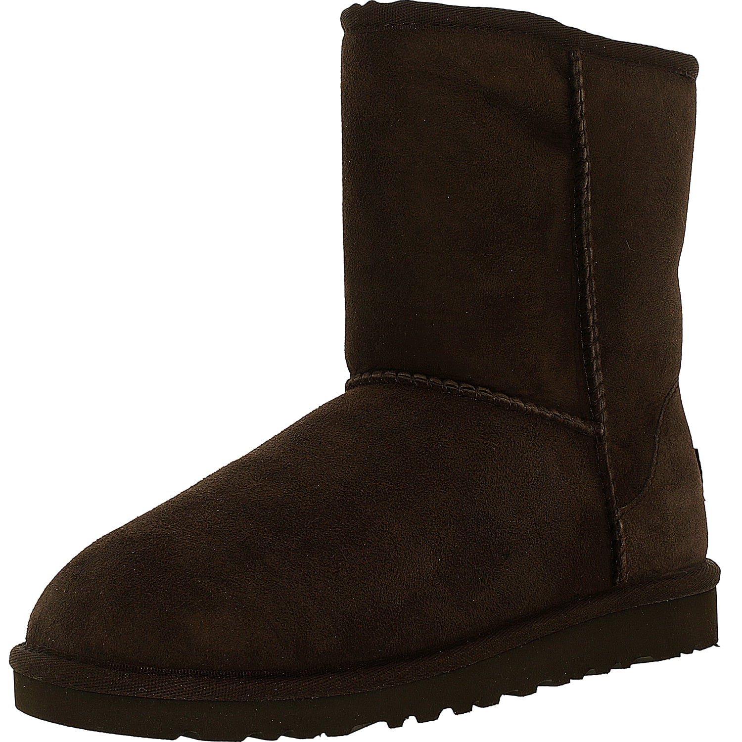 K Chocolate Mid-Calf Wool Boot - 3M 