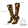 thumbnail image 4 of Honeii Peanuts5 Print Long Socks,Novelty Design Socks Gift for Men and Women,Crew Socks,Calf Socks, 4 of 6