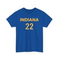 thumbnail image 2 of Women Indiana Caitlin Clark 22 for Basketball fan gifts Unisex Cotton Tee, 2 of 10