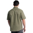 thumbnail image 3 of Wrangler Workwear Men’s Short Sleeve Durable Twill Pen Pocket Work Shirt, size S-3XL, 3 of 9