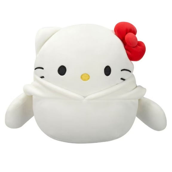 Squishmallows Sanrio 8"  Cinnamoroll Hoodie Plush Stuffed Animal Toy