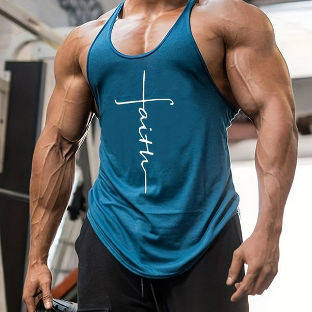 Camiseta Fitness Camisetas Tirantes Gym Hombre Decathlon Camisetas