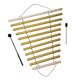thumbnail image 3 of Campana de meditación 9 notas, instrumento de percusión ornamental, de viento para gestión del aula, herramienta de relajación Amarillo, 3 of 8