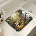 thumbnail image 7 of Ryvnso Bee in Grapes Dish Drying Mat for Kitchen Countertop 18x24 Large Dish Pad Drainer Rack Dish Sink Mats, 7 of 7