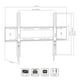 thumbnail image 3 of Soporte TV LENNON LN-FM47100 Vesa MAX 900x600 80Kg 47-100'' Negro, 3 of 5