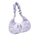 thumbnail image 2 of Bolso para las axilas Bolso pequeño de piel sintética para mujer Bolso pequeño de color sólido Bolso para teléfono, Violeta Advancent AP000377-04, 2 of 7